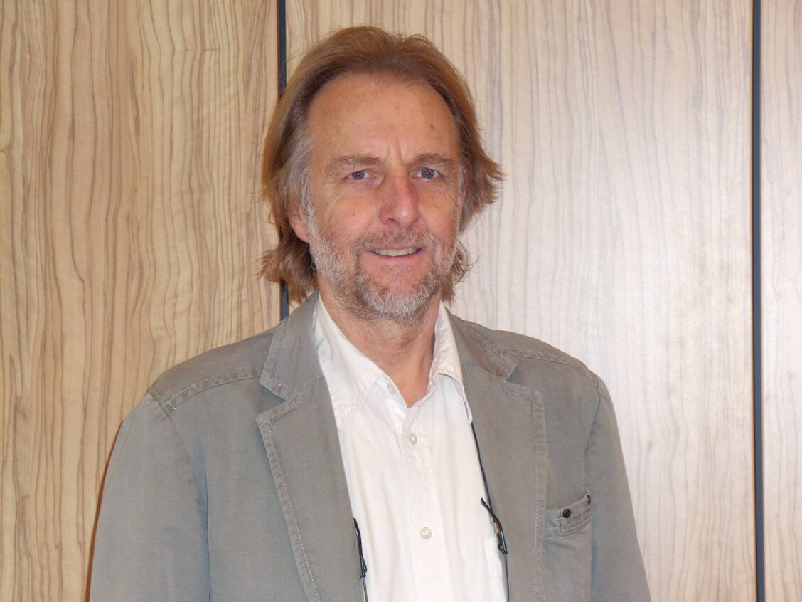 Dieter Kaufmann, seit 1. September im Ruhestand / Foto: privat