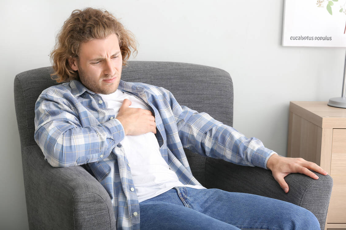 Auch bei jungen und sportlichen Menschen kann ein plötzlicher Herztod auftreten. Auslöser ist dann meist eine angeborene Herzerkrankung. / Foto: Adobe Stock/Pixel-Shot