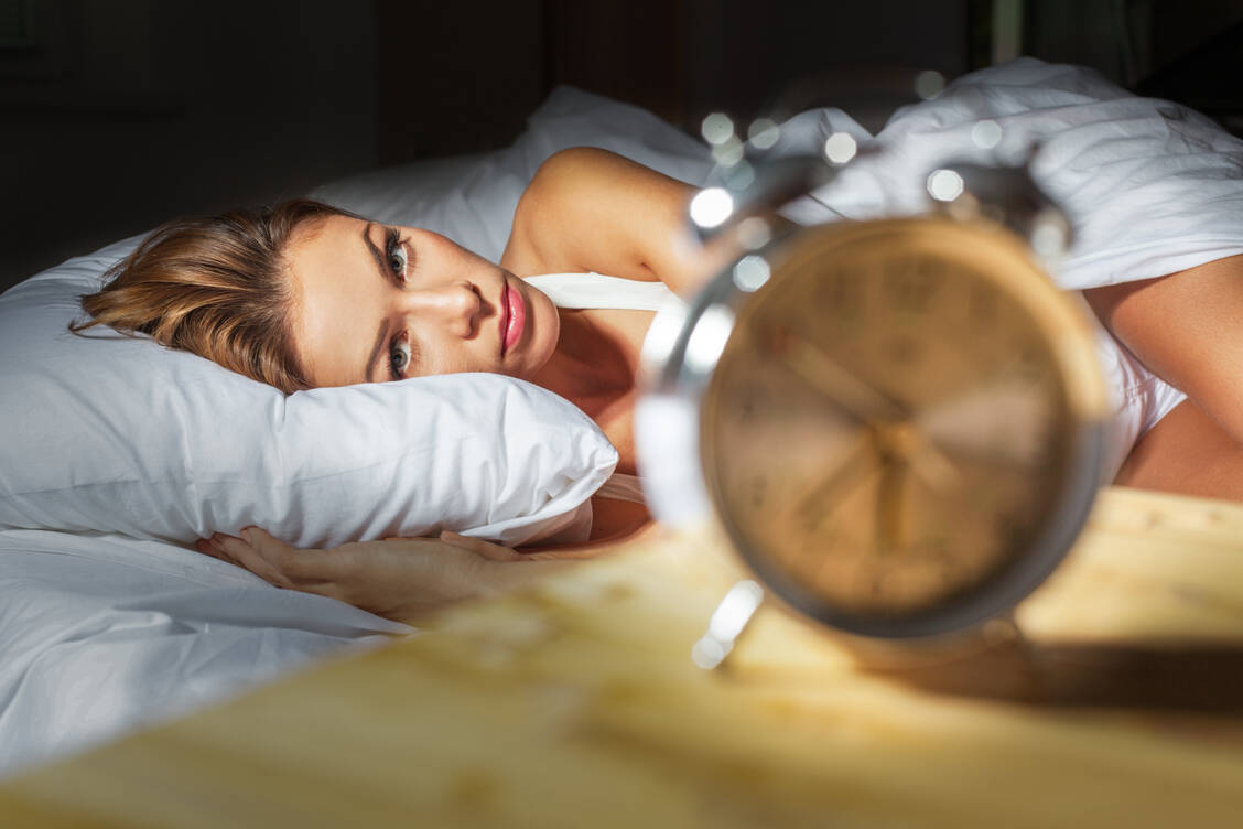 Eine schlaflose Nacht hat keine langfristigen Folgen für das Gehirn, solange die folgende Nacht wieder erholsam ist. / Foto: Adobe Stock/BillionPhotos.com