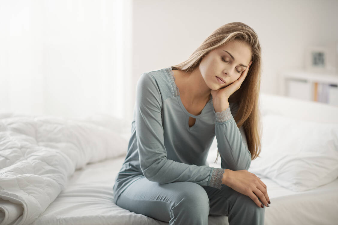 Eine Fettleber kann sich auch bei schlanken Menschen entwickeln und das Gehirn Richtung Depression beeinflussen. / Foto: Adobe Stock/StockPhotoPro