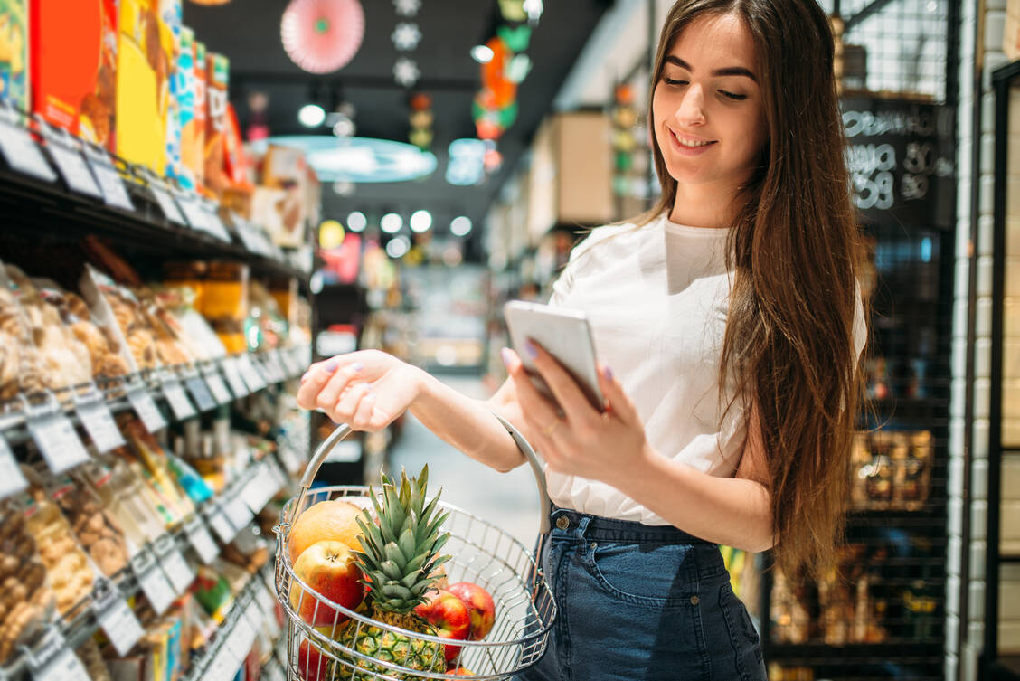Tipp: nur mit Einkaufsliste einkaufen / Foto: Adobe Stock/Nomad_Soul