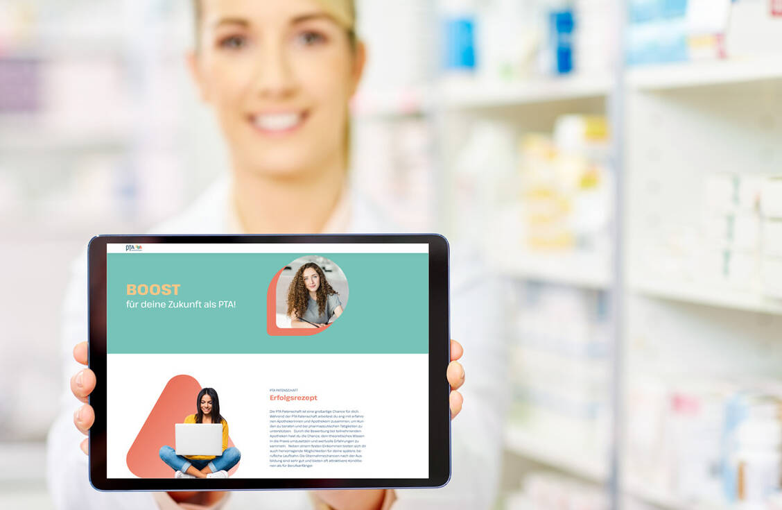 Auf der Website www.pta-patenschaft.de finden sich neben der Möglichkeit einer Schnellbewerbung viele praktische Tipps für die Bewerber – von der Kleidung bis zum Verhalten im Vorstellungsgespräch. / Foto: Neustockimages