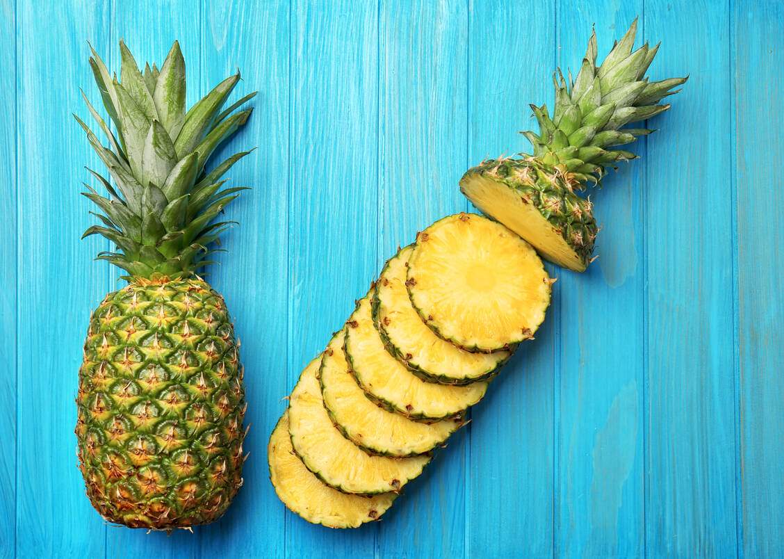 Enzymreich und auch deshalb so gesund: die Ananas / Foto: Adobe Stock/Leonid
