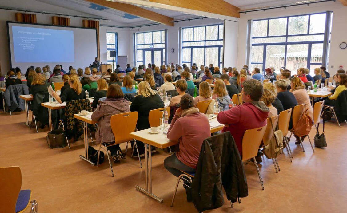 Der PTA-Praxis-Workshop war auch in diesem Jahr gut besucht. / Foto: PZ/Berg