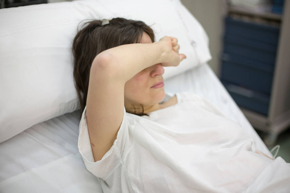 Krankenhausangst ist weit verbreitet. / © Getty Images/Image taken by Mayte Torres