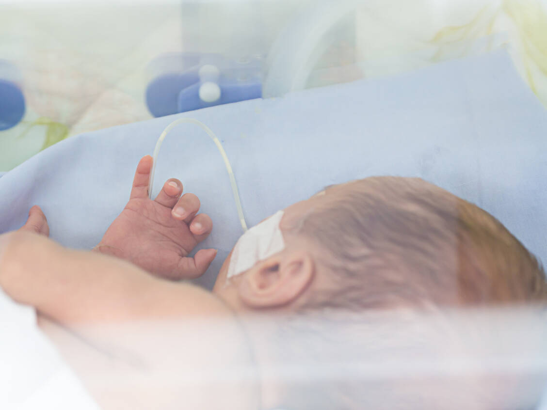 Frühchen haben einen schwereren Start ins Leben, verglichen mit Kindern, die zum berechneten Geburtstermin auf die Welt kommen. / © Adobe Stock/Wanmongkhol