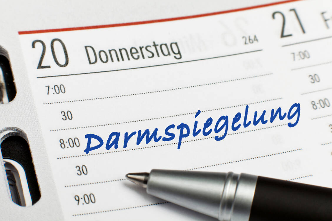 Am besten gleich heute einen Termin zur Darmspiegelung vereinbaren – trotz Pandemie.   / Foto: Fotolia/Henry Schmitt
