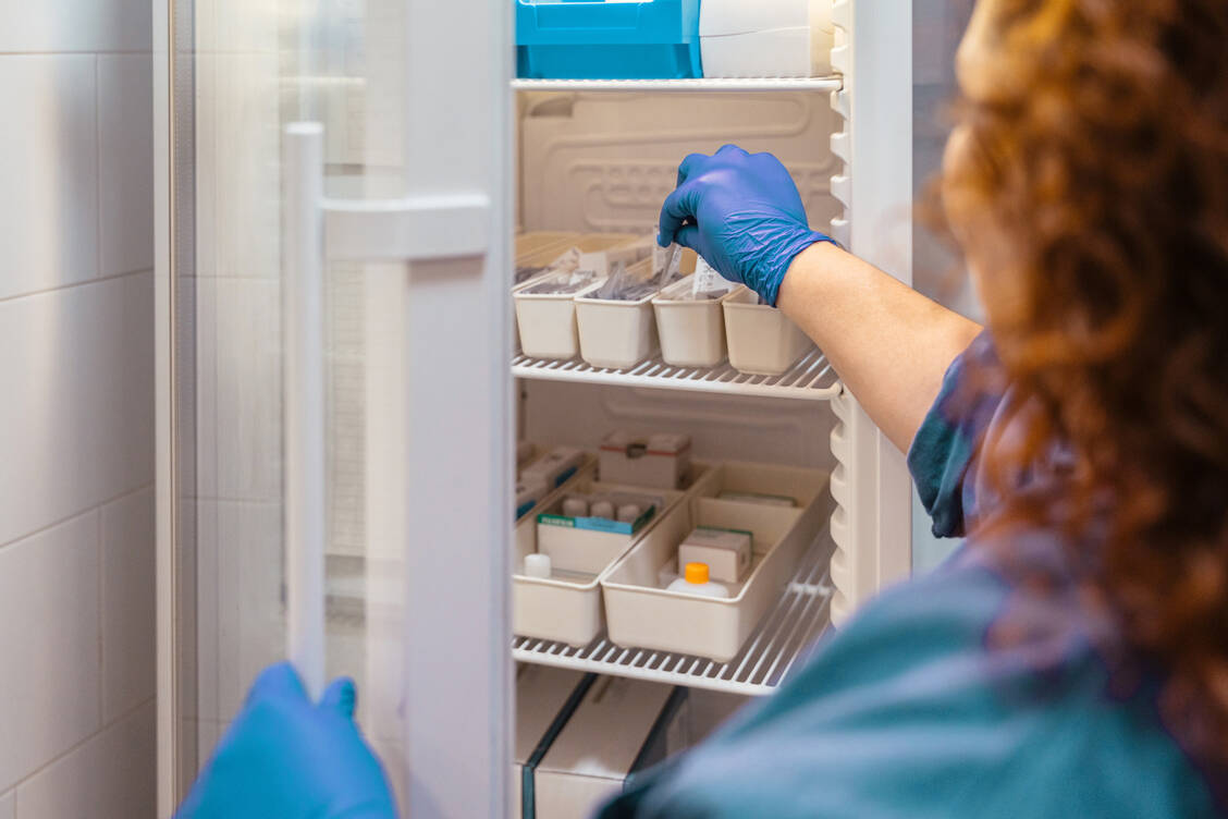 Die Kühllagerung ist nicht für alle Rezepturen die beste Lösung, um sie haltbarer zu machen.  / © Getty Images/Mario Martinez