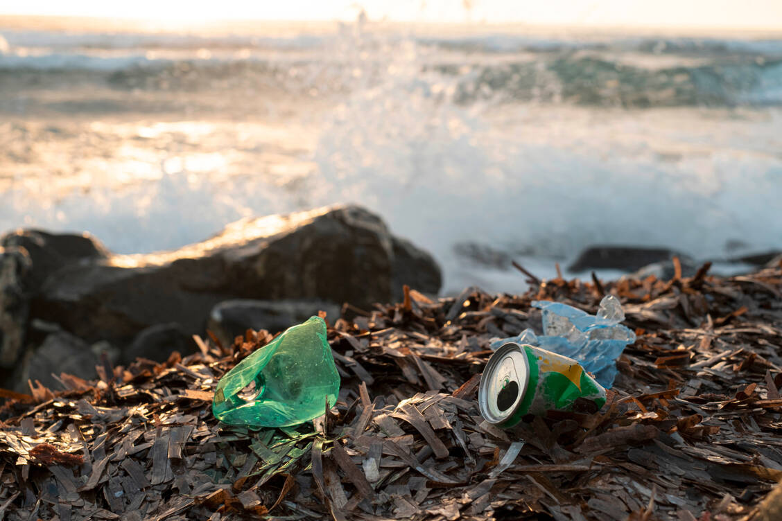 Plastik und Chemikalien gelangen in die Umwelt und sind in Gewässern weltweit zu finden. Besonders problematisch sind langlebige Verbindungen, die nicht durch Sonneneinstrahlung, Mikroorganismen und andere Prozesse abgebaut werden. / Foto: Adobe Stock/paolo