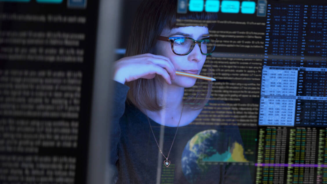 Mit neuen digitalen Möglichkeiten verändert sich auch die Art, wie Schüler und Studenten lernen und Prüfungen absolvieren. / Foto: Getty Images/Laurence Dutton