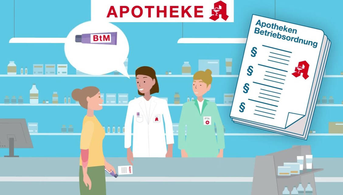 Der BVpta kritisiert die Darstellung des PTA-Berufs in einem Kampagnen-Video der ABDA. / © Screenshot/ABDA-Video Youtube