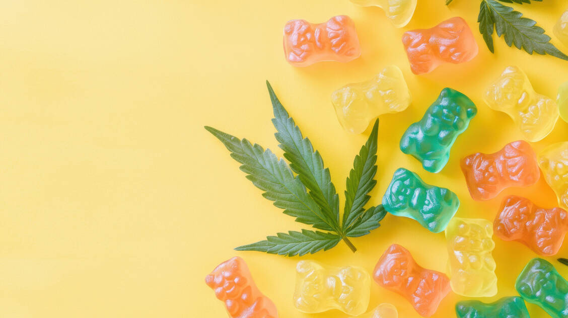 Produkte mit psychoaktivem Cannabidiol können von Kindern leicht mit handelsüblichen Süßigkeiten verwechselt werden. / © Adobe Stock/ADD PHOTO