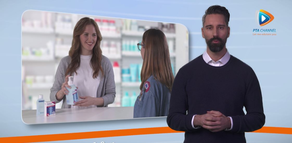 Drei Lernvideos informieren über Hygiene und erklären, worauf PTA in der Beratung achten sollten. / Foto: PTA-Channel