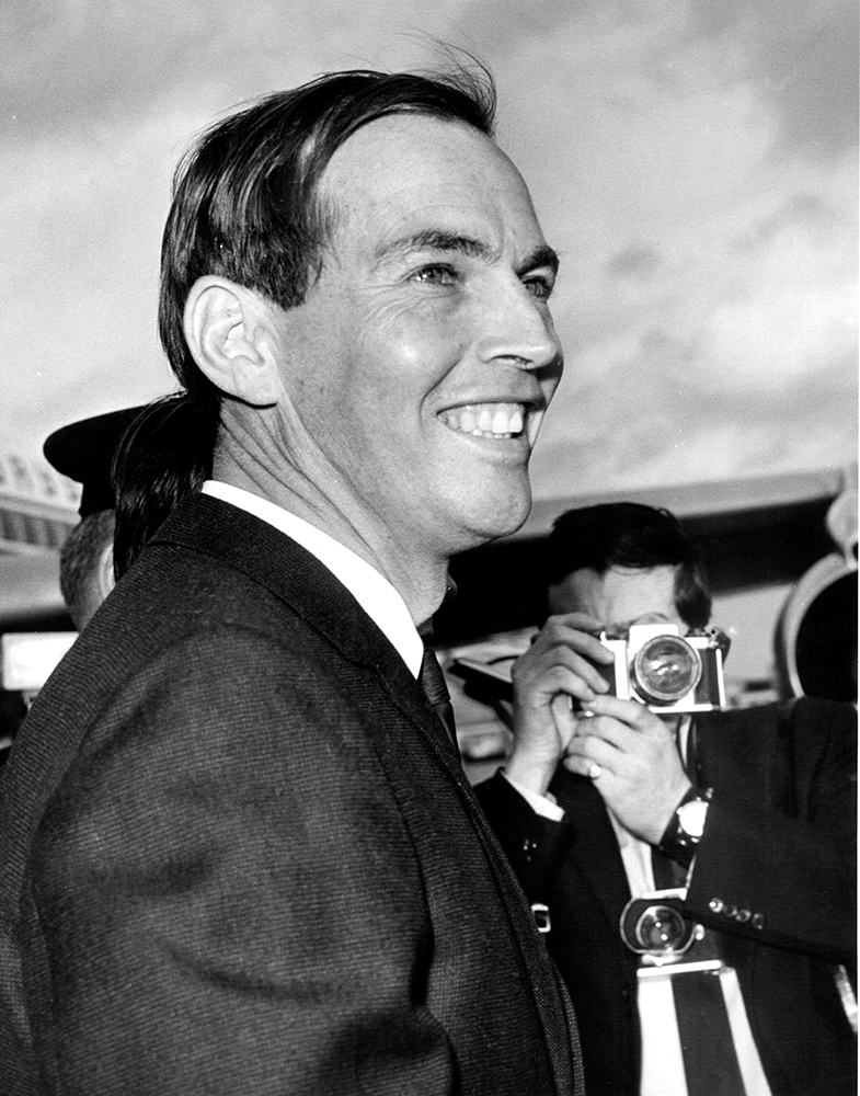 Christiaan Barnard gilt als der Pionier der Herztransplantationen. / Foto: Imago/United Archives International
