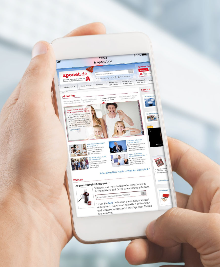 87 Prozent aller deutschen Internet-Nutzer surfen mobil mit ihrem Smartphone. / Foto: Fotolia/BillionPhotos.com