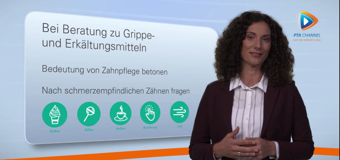 Egal ob heiß, kalt oder süß: Schmerzempfindliche Zähne können den Genuss von Lebensmitteln zur Qual machen. / Foto: PTA-Channel