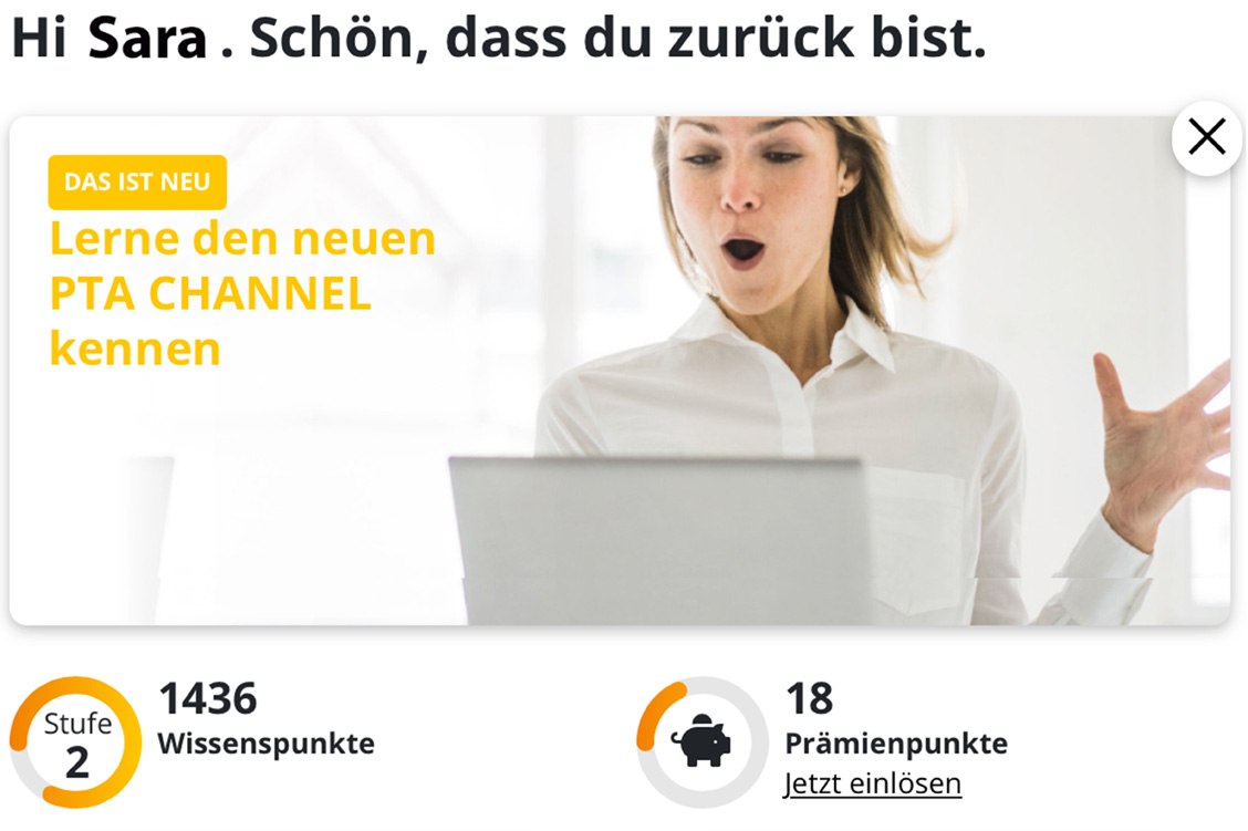 Der neue PTA Channel vereint Bewährtes mit neuen Inhalten. / Foto: PTA-Channel