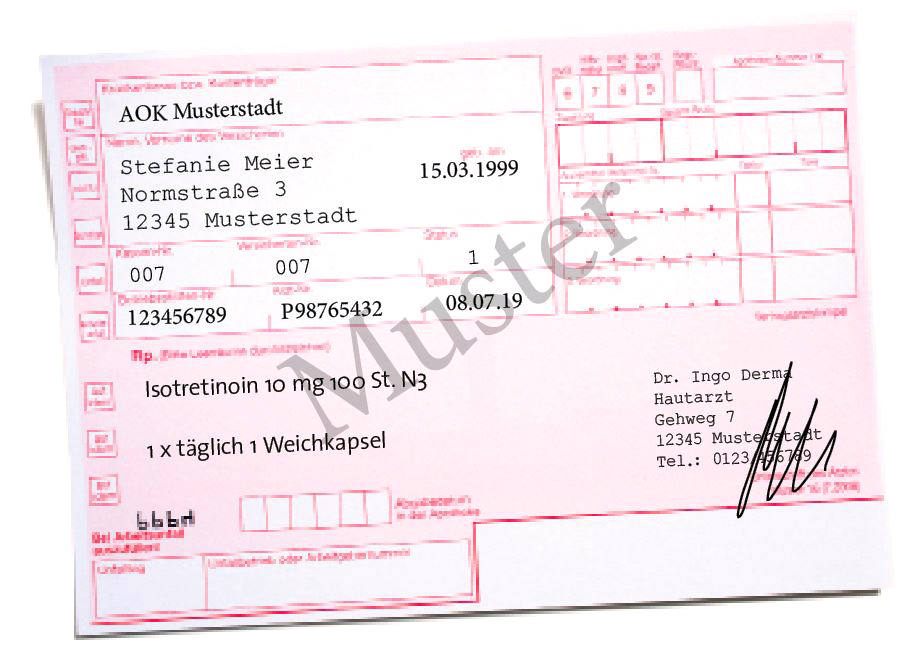 Vorlagedatum in der Apotheke: 8.7.2019 / Foto: PTA-Forum