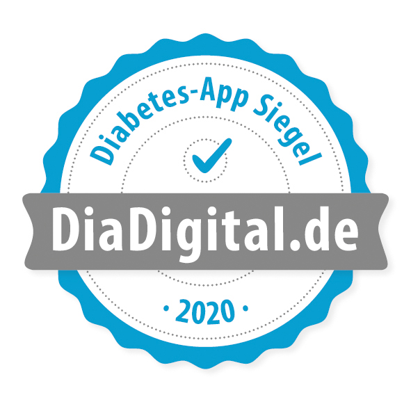 Das Qualitätssiegel »DiaDigital« für Diabetes-Apps / Foto: diabetesDE