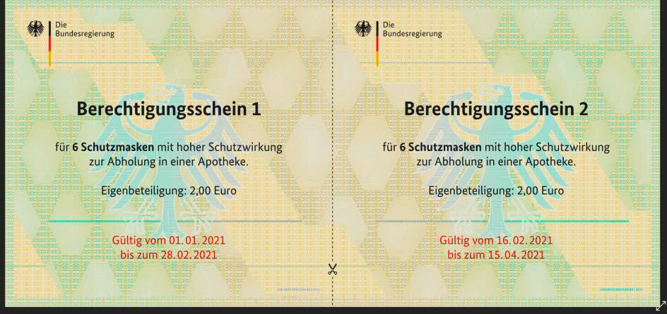 Die aufwändige Herstellung der fälschungssicheren Voucher hat die Bundesdruckerei übernommen. / Foto: DAV
