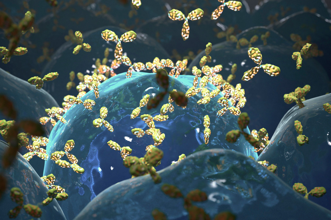 Monoklonale Antikörper gegen schwere Verläufe bei einer Covid-19-Infektion? Vielen Wissenschaftlern ist die Datenlage noch zu dünn.  / Foto: Getty Images/Nanoclustering