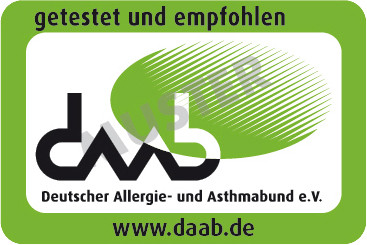 Produkte mit diesem DAAB-Logo sind garantiert duftstofffrei und ohne potente Kontaktallergene. / Foto: DAAB